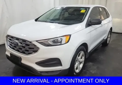 White 2021 Ford Edge SE for sale in Denton, TX