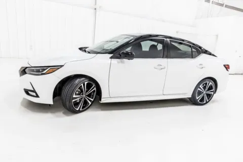Another view of 2021 Nissan Sentra SR for sale in Denton, TX at Sign It Drive It