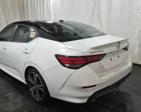 Another view of 2021 Nissan Sentra SR for sale in Denton, TX at Sign It Drive It