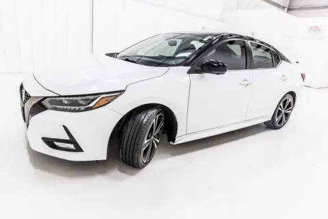 Photos of 2021 Nissan Sentra SR for sale in Denton, TX at Sign It Drive It