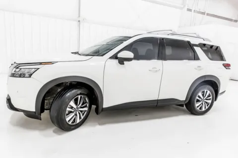 Another view of 2024 Nissan Pathfinder SL for sale in Denton, TX at Sign It Drive It