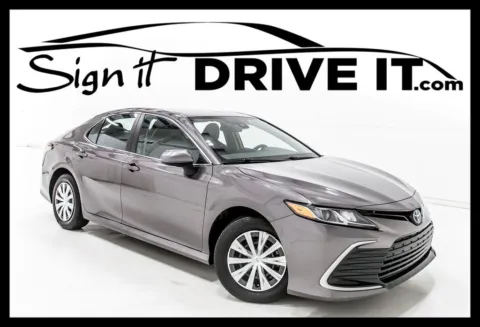 Black 2023 Toyota Camry XSE for sale in Denton, TX