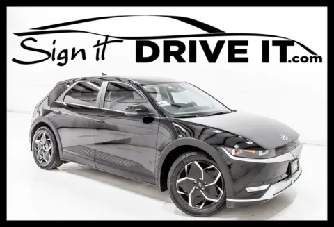 Black 2023 Hyundai IONIQ 5 SEL for sale in Denton, TX