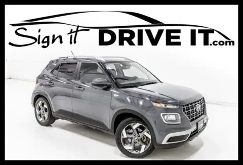 Gray 2023 Hyundai Venue SEL for sale in Denton, TX