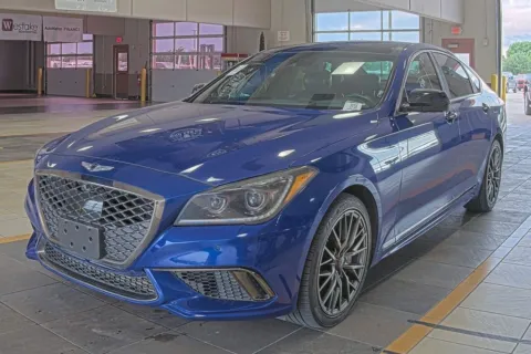 Blue 2020 Genesis G80 3.3T Sport for sale in Denton, TX