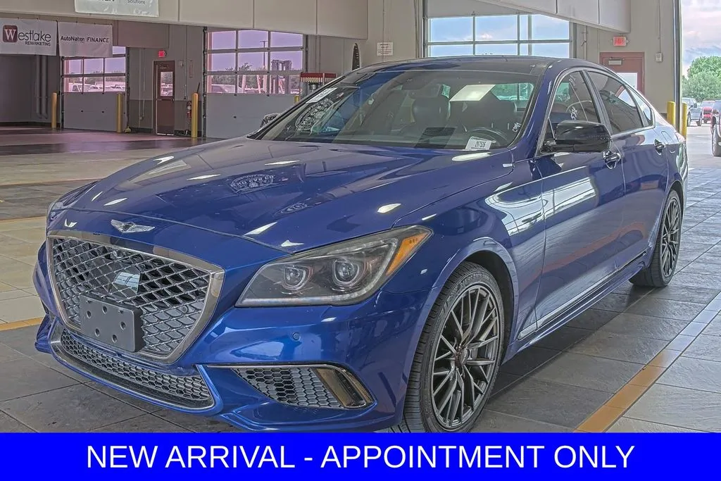 2020 Genesis G80 3.3T Sport RWD's photo