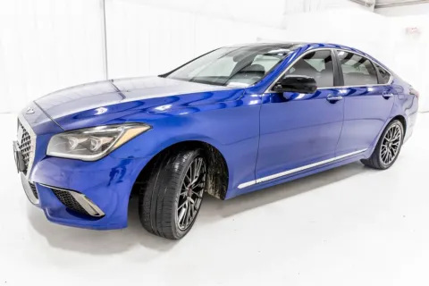 Photos of 2020 Genesis G80 3.3T Sport for sale in Denton, TX at Sign It Drive It