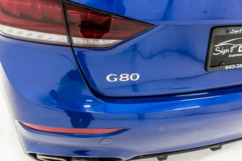 More photos of 2020 Genesis G80 3.3T Sport at Sign It Drive It, TX
