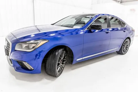 Photos of 2020 Genesis G80 3.3T Sport for sale in Denton, TX at Sign It Drive It