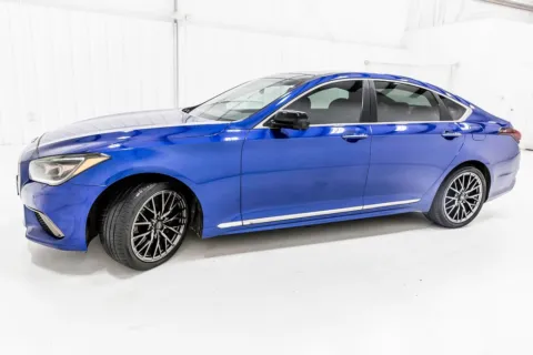 Another view of 2020 Genesis G80 3.3T Sport for sale in Denton, TX at Sign It Drive It