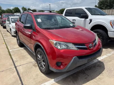 Another view of 2013 Toyota RAV4 LE for sale in Denton, TX at Sign It Drive It