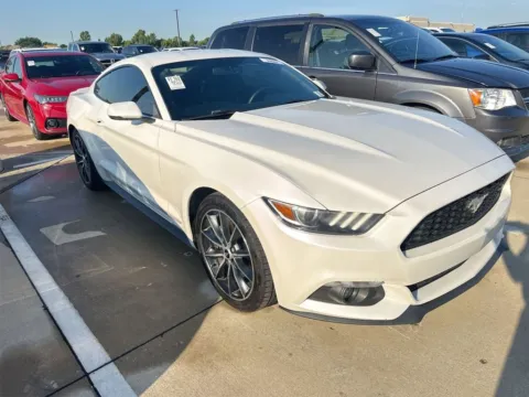Another view of 2017 Ford Mustang EcoBoost Premium for sale in Denton, TX at Sign It Drive It