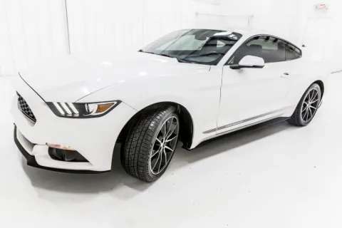 Another view of 2017 Ford Mustang EcoBoost Premium for sale in Denton, TX at Sign It Drive It