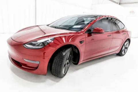 Photos of 2021 Tesla Model 3 Standard Range Plus for sale in Denton, TX at Sign It Drive It