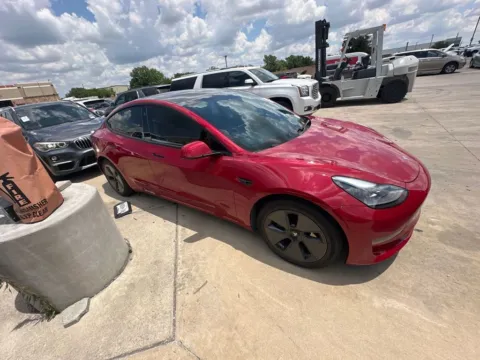 Another view of 2021 Tesla Model 3 Standard Range Plus for sale in Denton, TX at Sign It Drive It