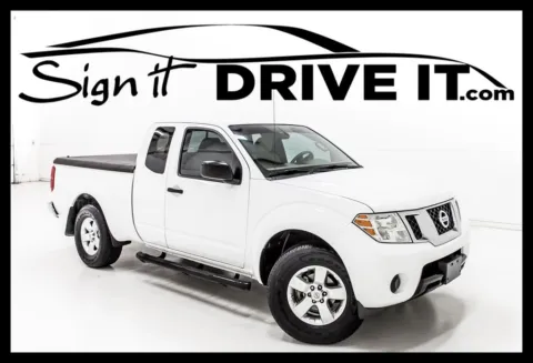 White 2012 Nissan Frontier SV for sale in Denton, TX