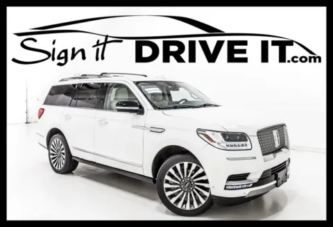 White 2021 Lincoln Navigator Reserve for sale in Denton, TX