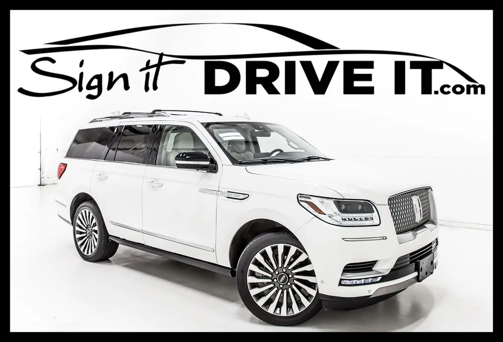 2021 Lincoln Navigator Reserve's photo