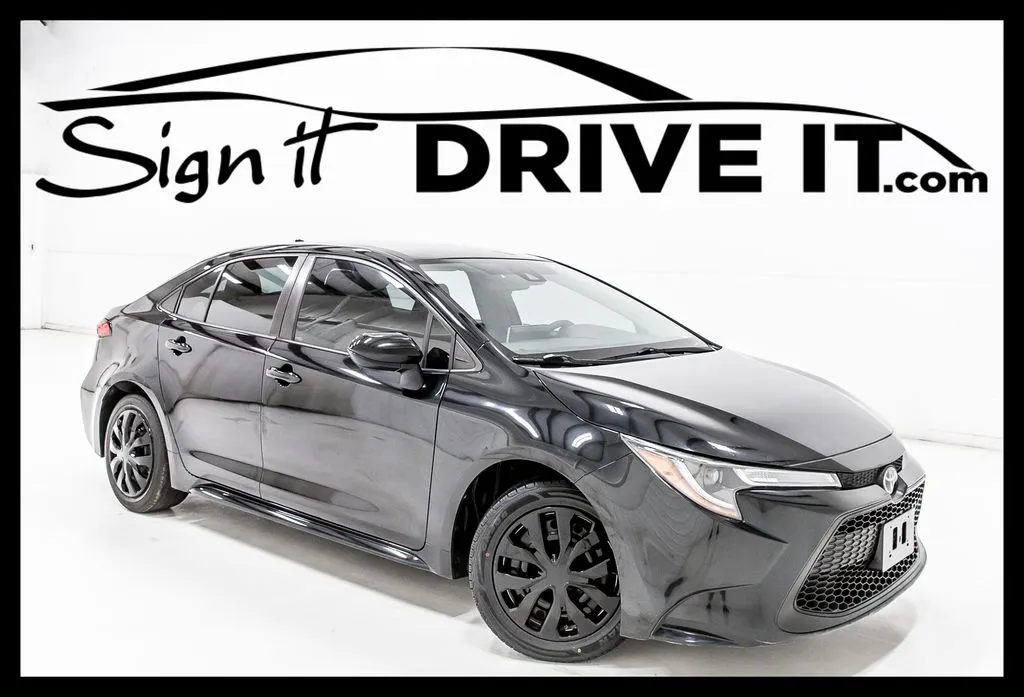 2020 Toyota Corolla LE AT's photo