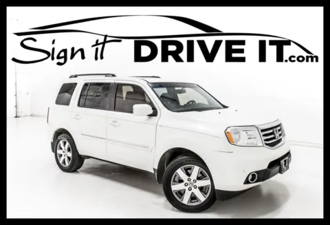 White 2014 Honda Pilot Touring for sale in Denton, TX