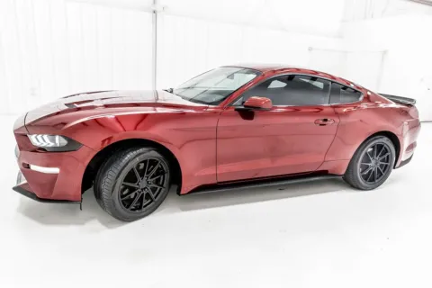 Another view of 2018 Ford Mustang EcoBoost for sale in Denton, TX at Sign It Drive It