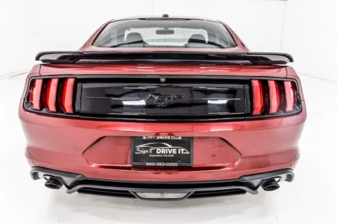 More photos of 2018 Ford Mustang EcoBoost at Sign It Drive It, TX