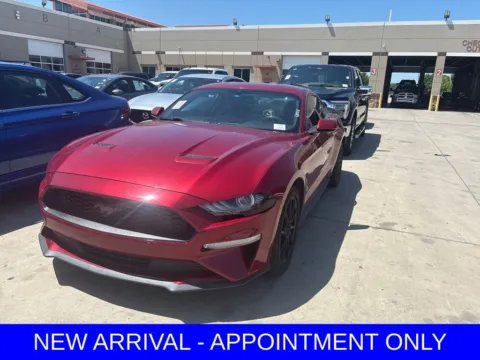 Red 2018 Ford Mustang EcoBoost for sale in Denton, TX