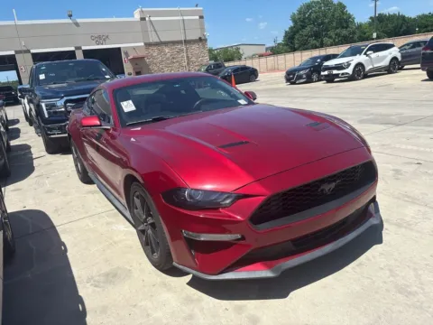 Another view of 2018 Ford Mustang EcoBoost for sale in Denton, TX at Sign It Drive It