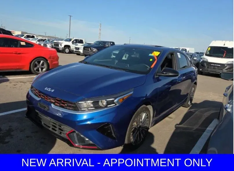 2024 Kia Forte GT-Line AT's photo