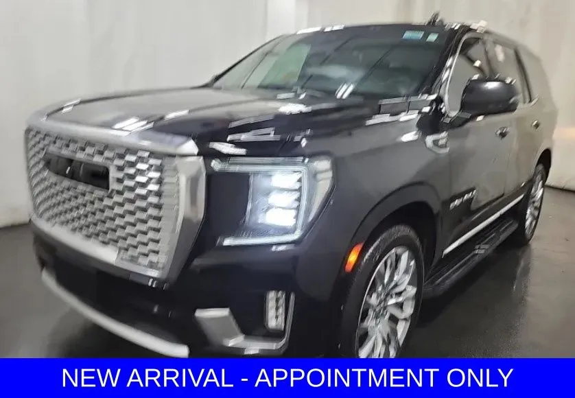Black 2021 GMC Yukon Denali for sale in Denton, TX