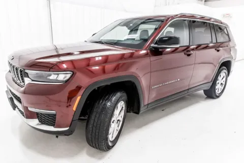Photos of 2021 Jeep Grand Cherokee L Limited for sale in Denton, TX at Sign It Drive It