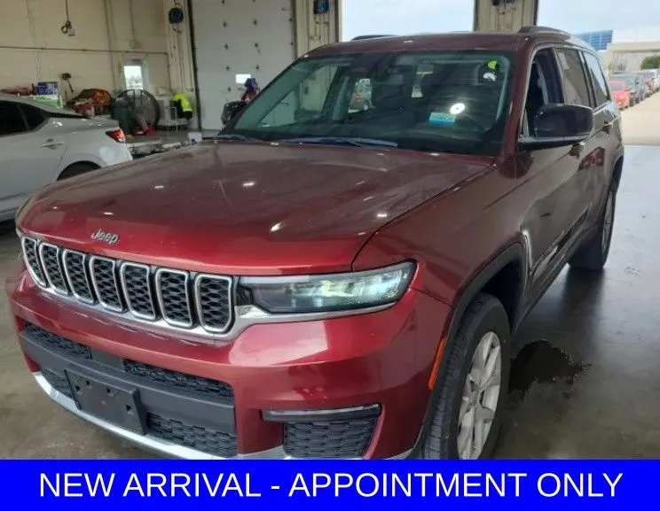 2021 Jeep Grand Cherokee L Limited's photo