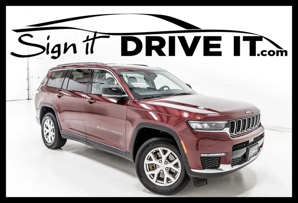 2021 Jeep Grand Cherokee L Limited for sale in Denton, TX