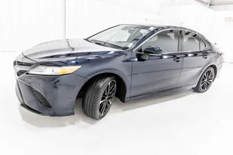 Another view of 2018 Toyota Camry XSE for sale in Denton, TX at Sign It Drive It