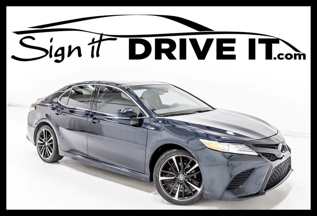 2018 Toyota Camry XSE for sale in Denton, TX