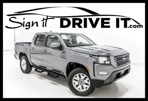 Gray 2022 Nissan Frontier SV for sale in Denton, TX