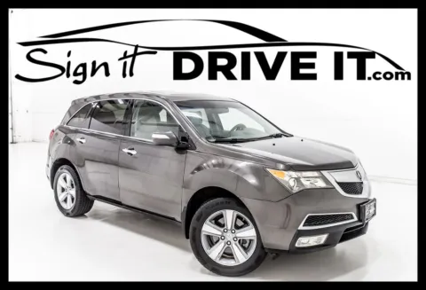 Unknown 2012 Acura MDX Technology for sale in Denton, TX