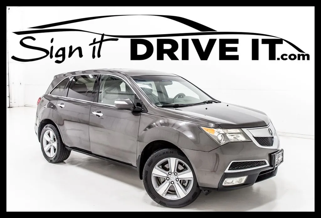 2012 Acura MDX Technology for sale in Denton, TX