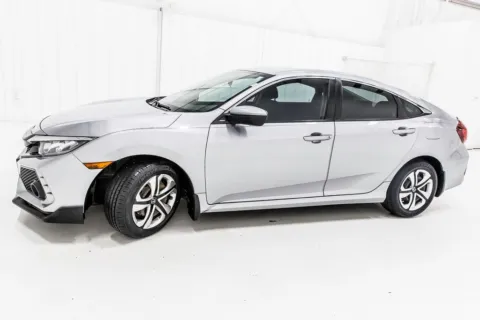 Another view of 2016 Honda Civic LX for sale in Denton, TX at Sign It Drive It