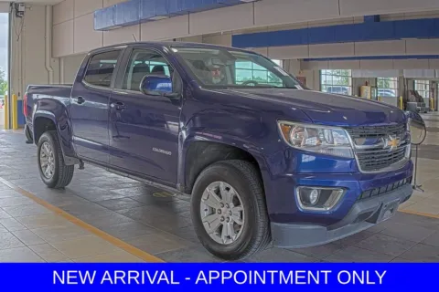 Blue 2017 Chevrolet Colorado LT for sale in Denton, TX
