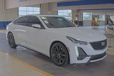 Another view of 2022 Cadillac CT5 Sport for sale in Denton, TX at Sign It Drive It
