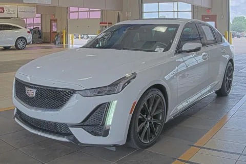 White 2022 Cadillac CT5 Sport for sale in Denton, TX