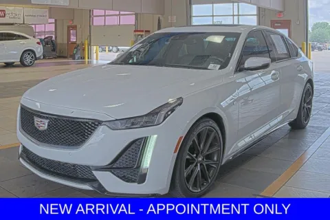 White 2022 Cadillac CT5 Sport for sale in Denton, TX