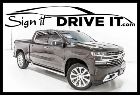 Brown 2019 Chevrolet Silverado 1500 High Country for sale in Denton, TX