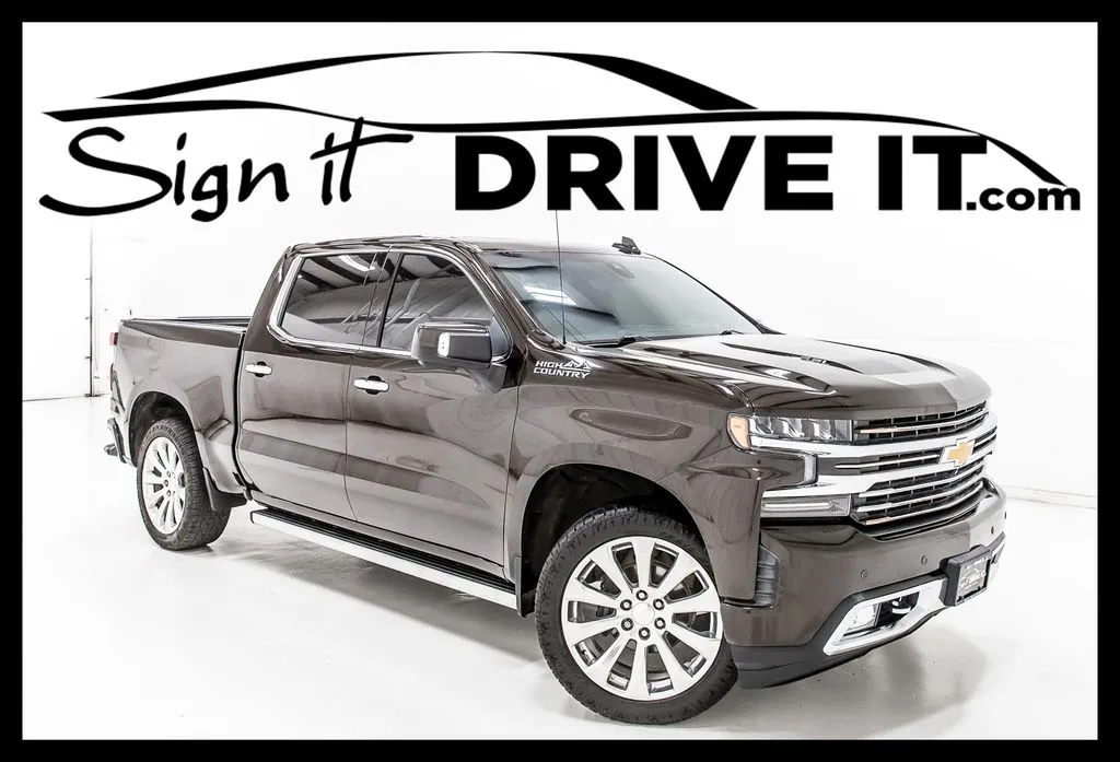 2019 Chevrolet Silverado 1500 High Country for sale in Denton, TX