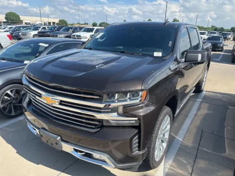 Brown 2019 Chevrolet Silverado 1500 High Country for sale in Denton, TX