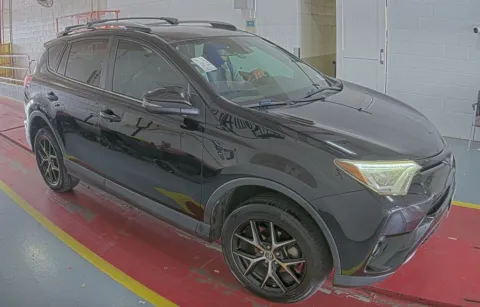 Black 2018 Toyota RAV4 SE for sale in Denton, TX