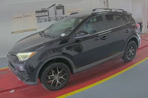 Another view of 2018 Toyota RAV4 SE for sale in Denton, TX at Sign It Drive It