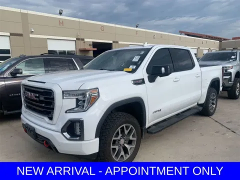 White 2020 GMC Sierra 1500 AT4 for sale in Denton, TX