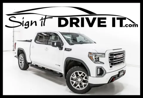 White 2020 GMC Sierra 1500 AT4 for sale in Denton, TX